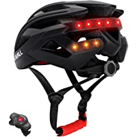 livall BH60SE2018 Smart bicicleta Bluetooth Casco manillar inalámbrico con mando a distancia- Unisex- 55-61 cm- Negro